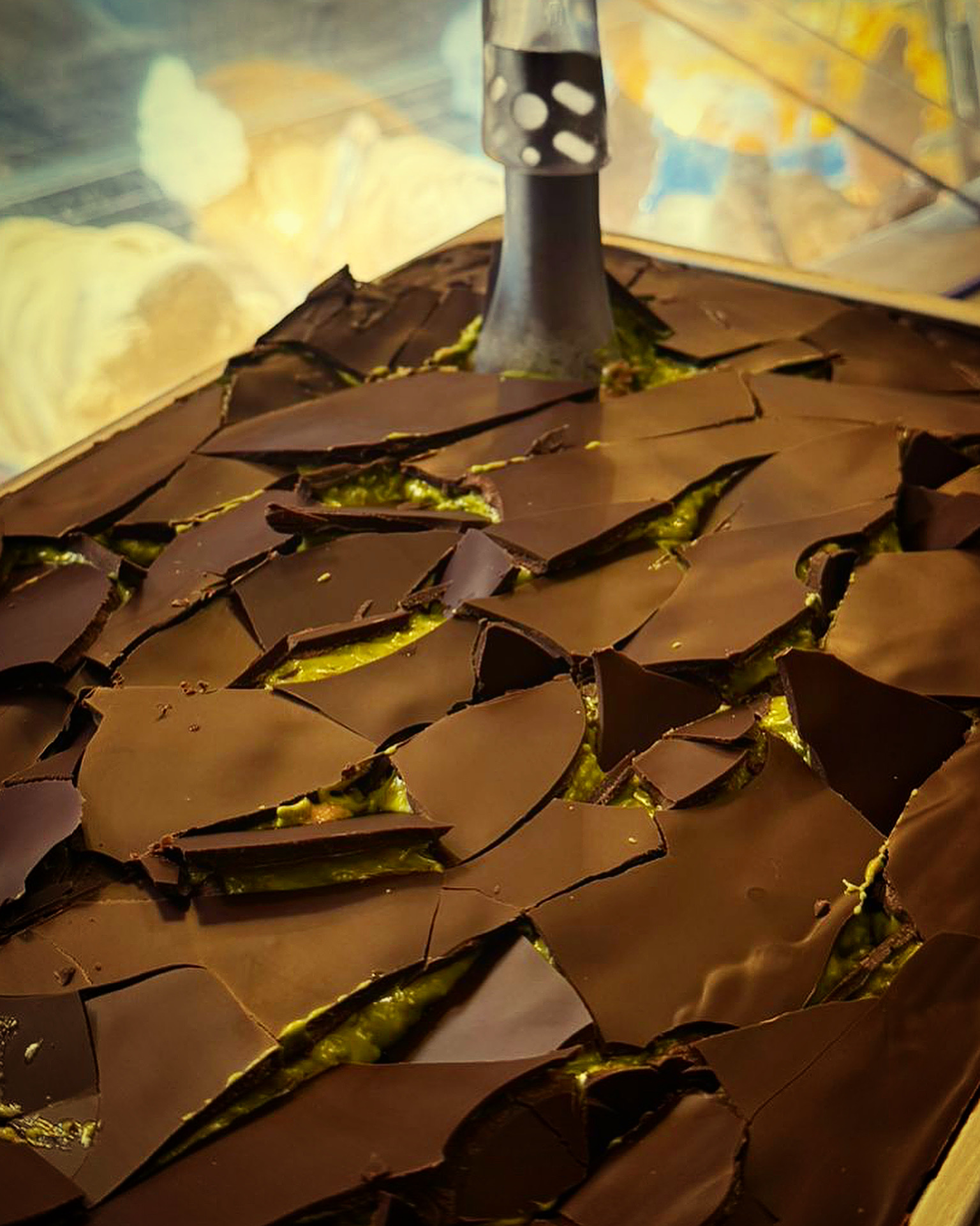 Dubai chocolate