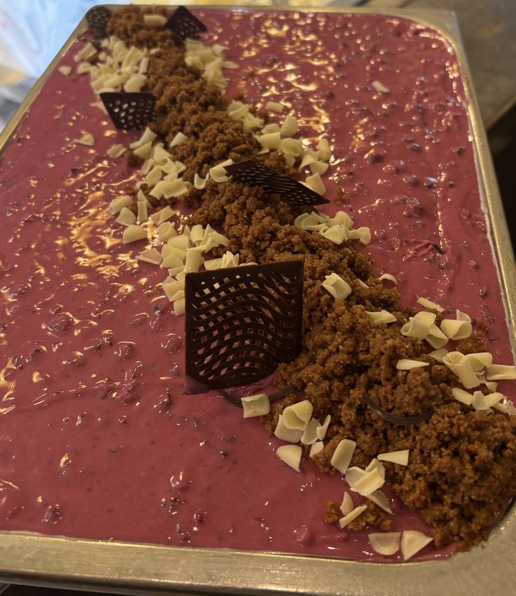 Fior di panna e amarena